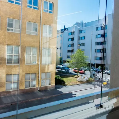 公寓 Wehost Abrahaminkatu